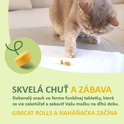GIMCAT ROLLS foto